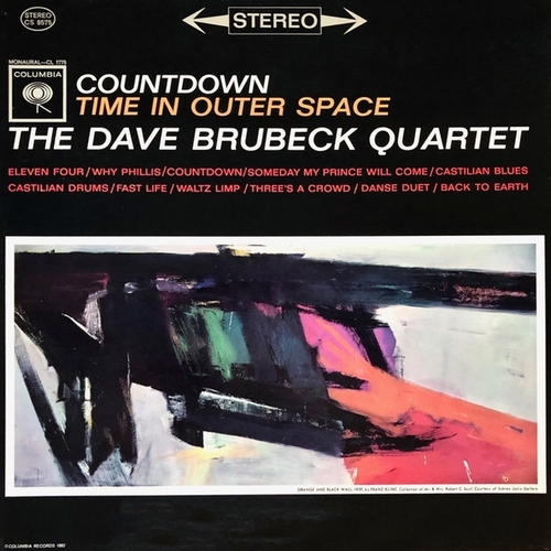 Franz Kline - Dave Brubeck - Countdown: Time in Outer Space