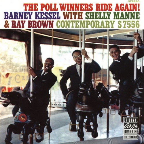 William Claxton - Barney Kessel/Shelly Manne/Ray Brown - The Poll Winners Ride Again!