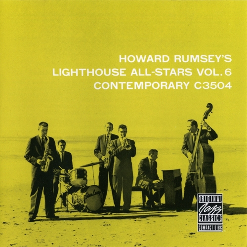 William Claxton - Howard Rumsey's Lighthouse All-Stars Vol. 6