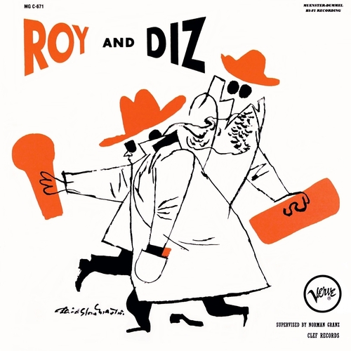 David Stone Martin - Roy and Diz (1954)