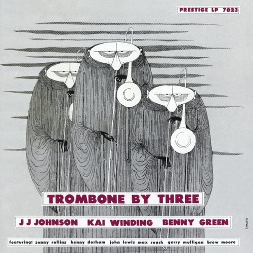 Don Martin - JJ Johnson/Kai Winding/Benny Green - Trombone by Three