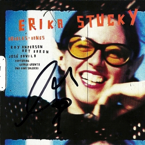 Erika Stucky - Bubbles & Bones (2001)