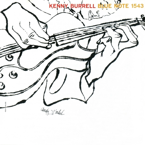 Andy Warhol - Kenny Burrell (1957)