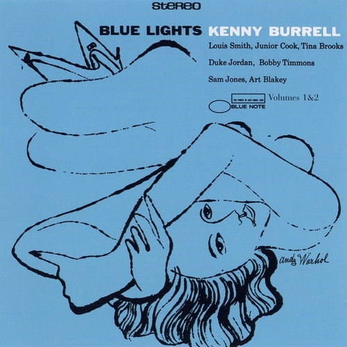 Andy Warhol - Kenny Burrell - Blue Lights (1958)