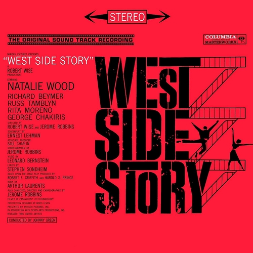Leonard Bernstein/Stephen Sondheim - West Side Story - The Original Soundtrack Recording (1961)