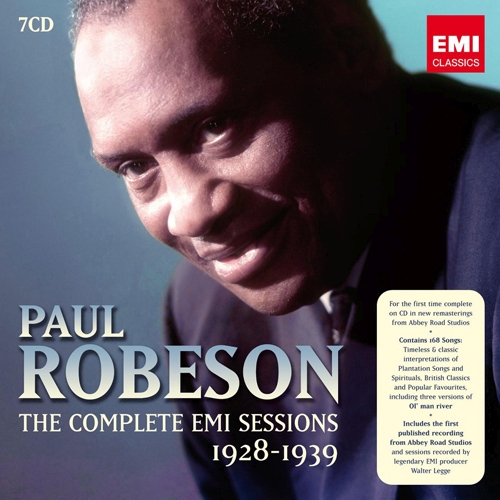 Paul Robeson - The Complete EMI Sessions 1928-1939 (2008)
