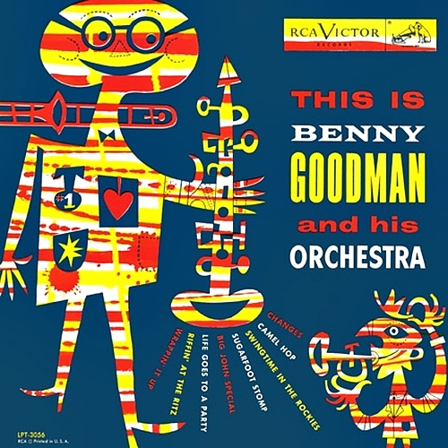 Jim Flora - This is Benny Goodman (1955)