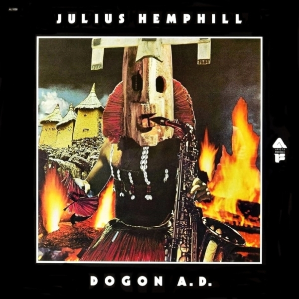 Julius Hemphill (1972) Dogon A.D. (Arista-Freedom)
