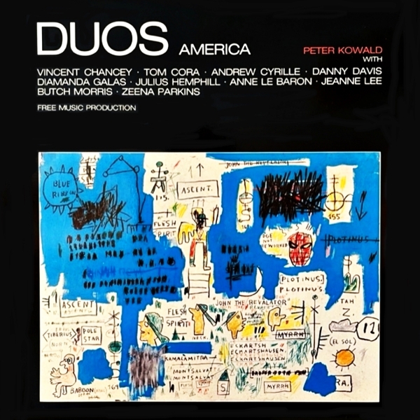 Peter Kowald (1990) Duos - America