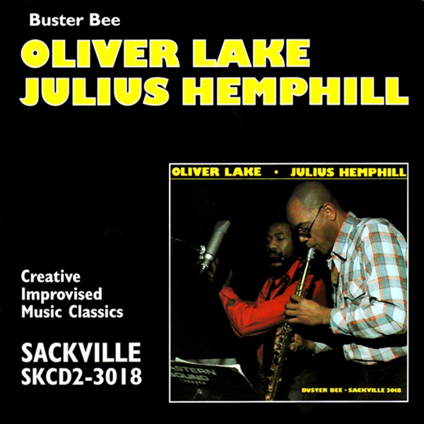 Julius Hemphill (1978) Buster Bee - CD Reissue